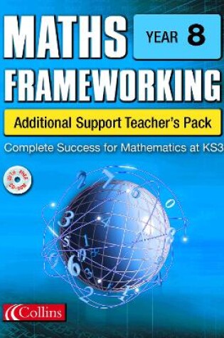 Cover of Year 8 Additional Support Teacher's Pack