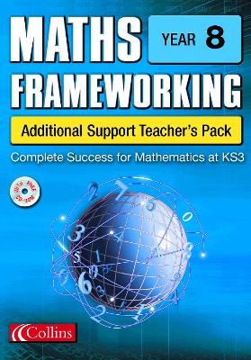 Cover of Year 8 Additional Support Teacher's Pack