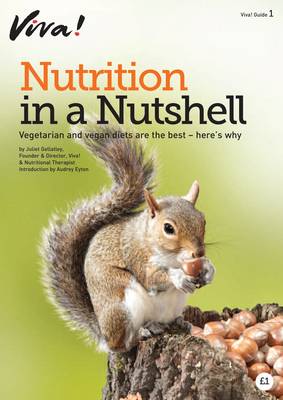 Book cover for Nutrition in a Nutshell