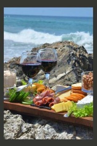 Cover of Wine Review Journal - Picnic by the Sea