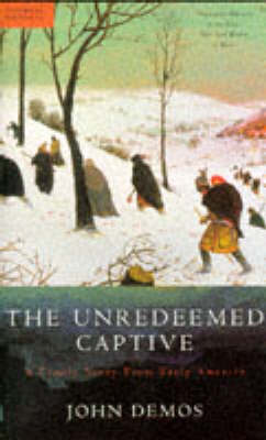 Book cover for The Unredeemed Captive