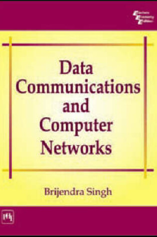 Cover of Data Communications and Computer Networks