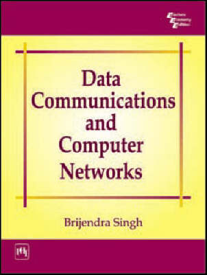 Book cover for Data Communications and Computer Networks