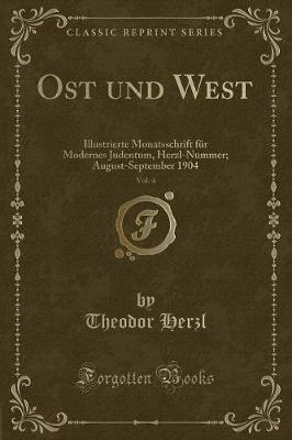 Book cover for Ost Und West, Vol. 4