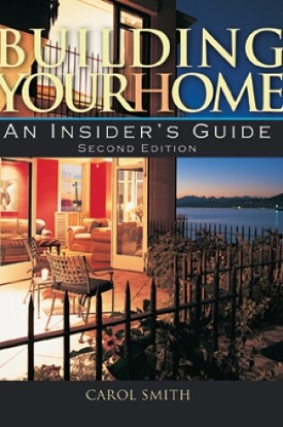 Cover of Building Your Home