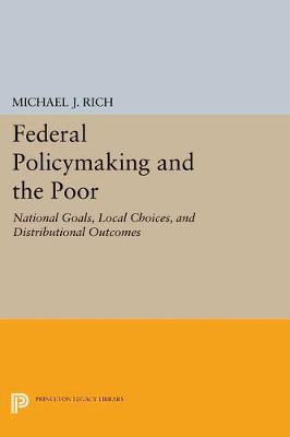 Book cover for Federal Policymaking and the Poor