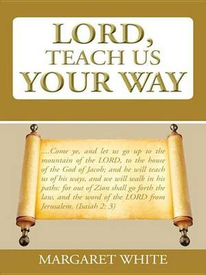 Book cover for Lord, Teach Us Your Way