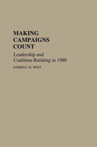 Cover of Making Campaigns Count
