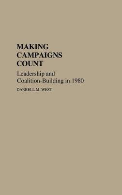 Book cover for Making Campaigns Count