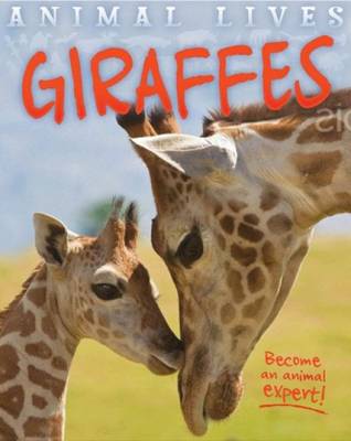 Book cover for Animal Lives: Giraffes
