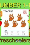 Book cover for Number Tracing 1-10 for Preschoolers