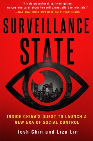 Cover of Surveillance State