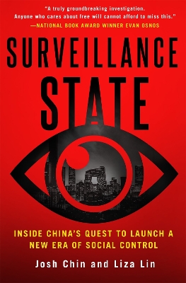 Book cover for Surveillance State