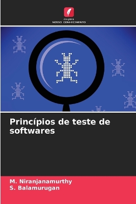 Book cover for Princípios de teste de softwares