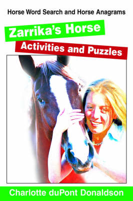 Book cover for Zarrika's Horse Activities and Puzzles