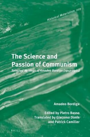 Cover of The Science and Passion of Communism