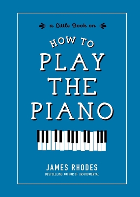 Book cover for How to Play the Piano