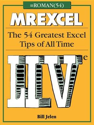 Book cover for MrExcel LIVe