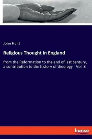 Cover of Religious Thought in England