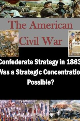 Cover of Confederate Strategy in 1863