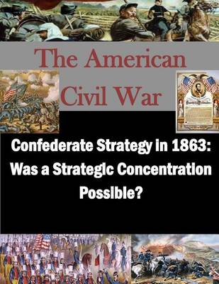 Book cover for Confederate Strategy in 1863