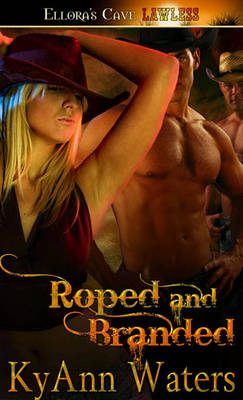 Book cover for Roped and Branded