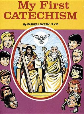 Book cover for My First Catechism