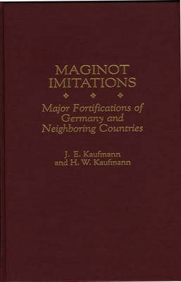 Book cover for Maginot Imitations