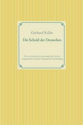Cover of Die Schuld der Deutschen