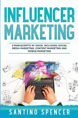 Book cover for Influencer Marketing