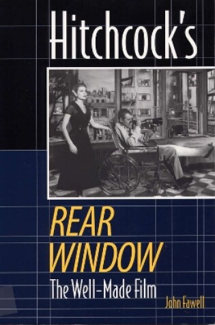 Cover of Hitchcock's "Rear Window