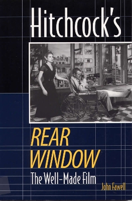 Cover of Hitchcock's "Rear Window