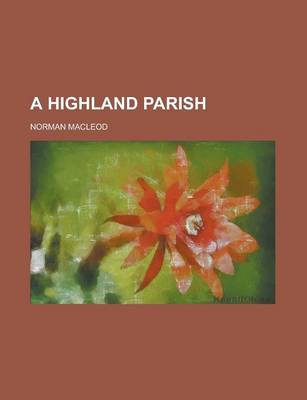 Book cover for A Highland Parish