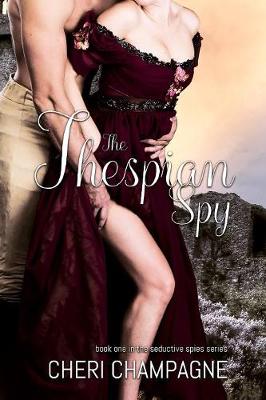 Book cover for The Thespian Spy