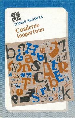 Cover of Cuaderno Inoportuno