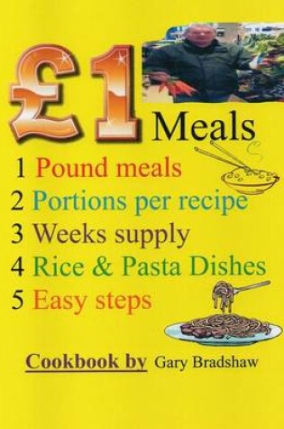 Cover of 1 pound meals cookbook