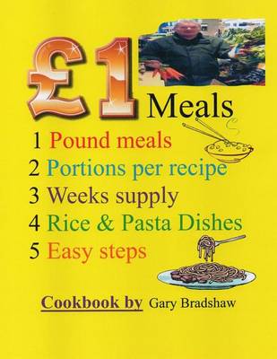 Book cover for 1 pound meals cookbook