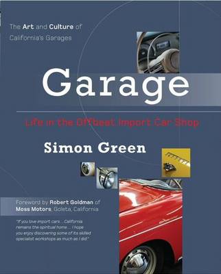Book cover for Garage - Life in the Import Car Shop
