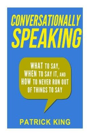 Cover of Conversationally Speaking