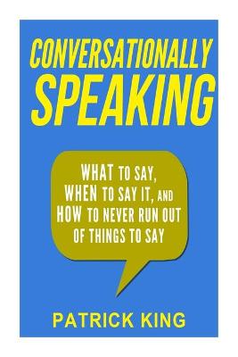 Book cover for Conversationally Speaking