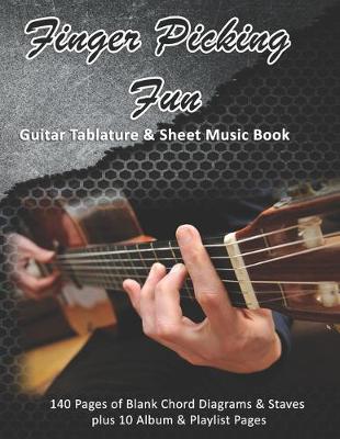 Book cover for Finger Picking Fun