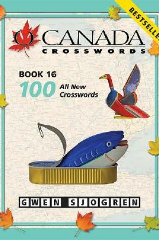 Cover of O Canada Crosswords Book 16