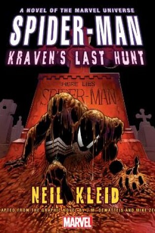 Cover of Spider-man: Kraven's Last Hunt Prose Novel