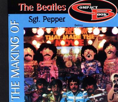 Book cover for Making of the Beatles Sgt Pepper