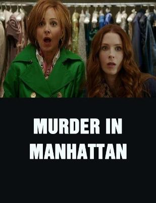 Book cover for Murder in Manhattan