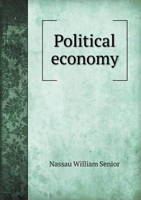 Cover of Political Economy