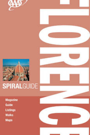 Cover of AAA Spiral Florence