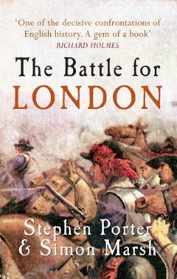 Book cover for The Battle for London