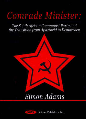 Book cover for Comrade Minister