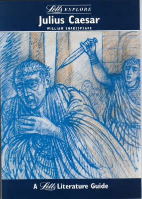 Book cover for Letts Explore "Julius Caesar"